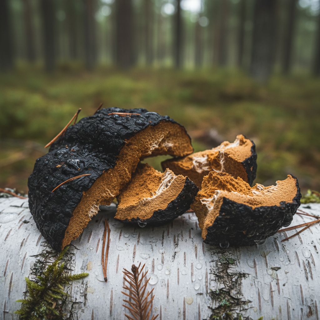 Chaga Mushroom ingredient