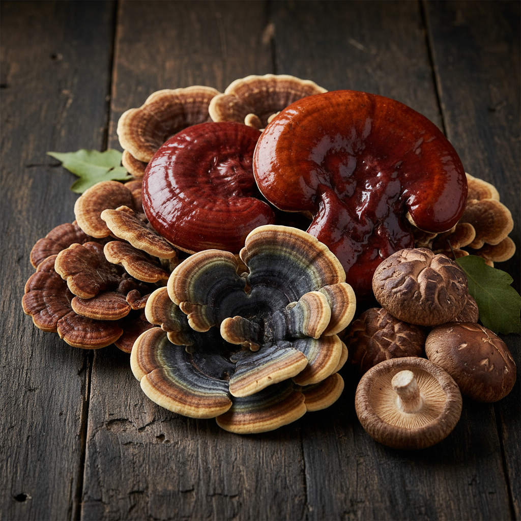 Prebiotic Mushroom Blend ingredient