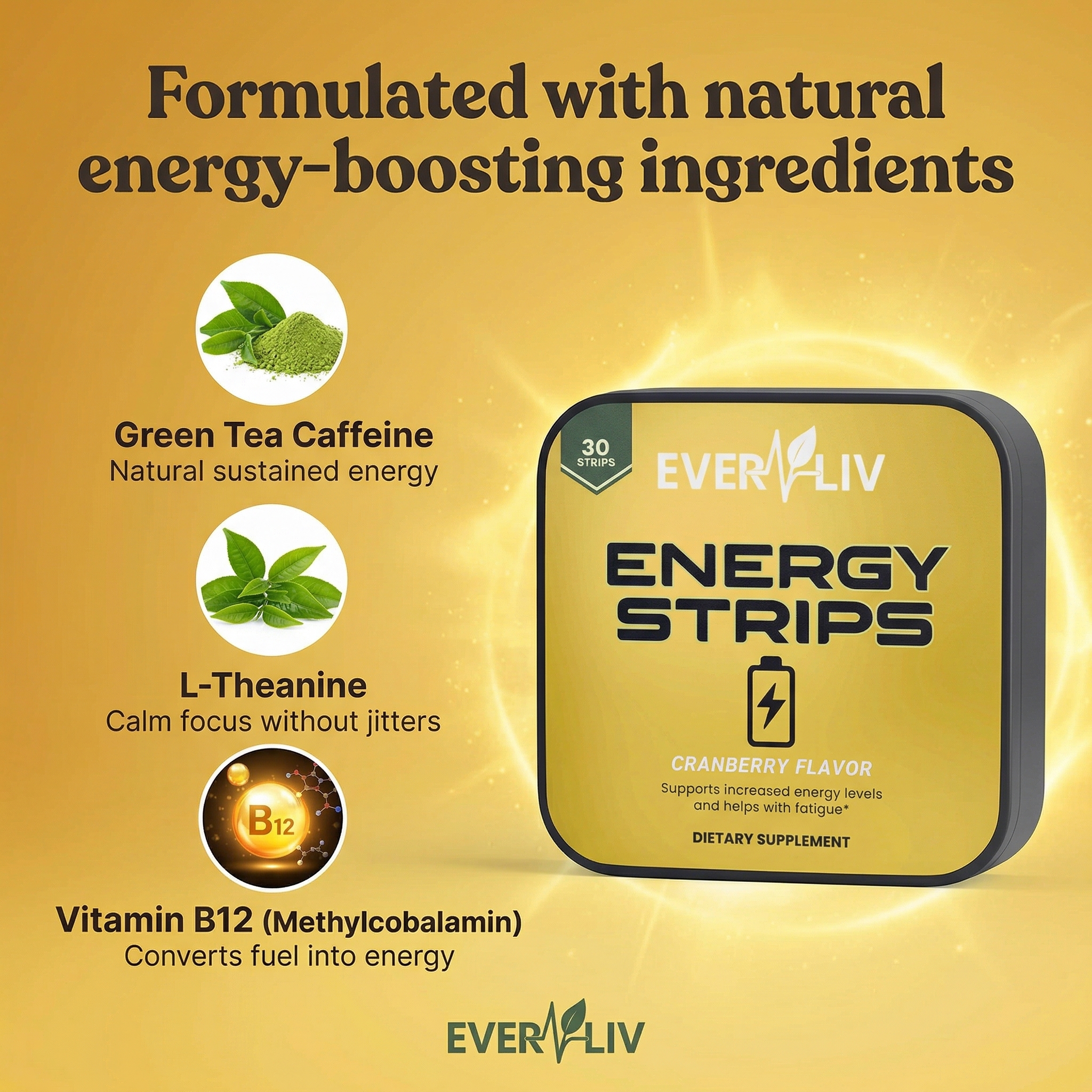 Energy Strips ingredient callout