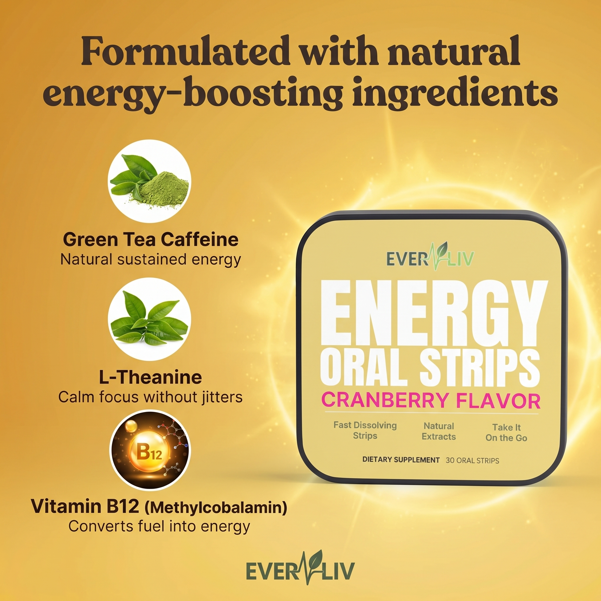 Energy Strips ingredient callout