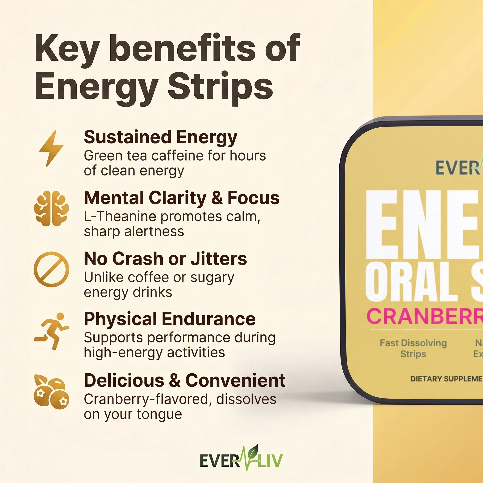 Energy Strips details
