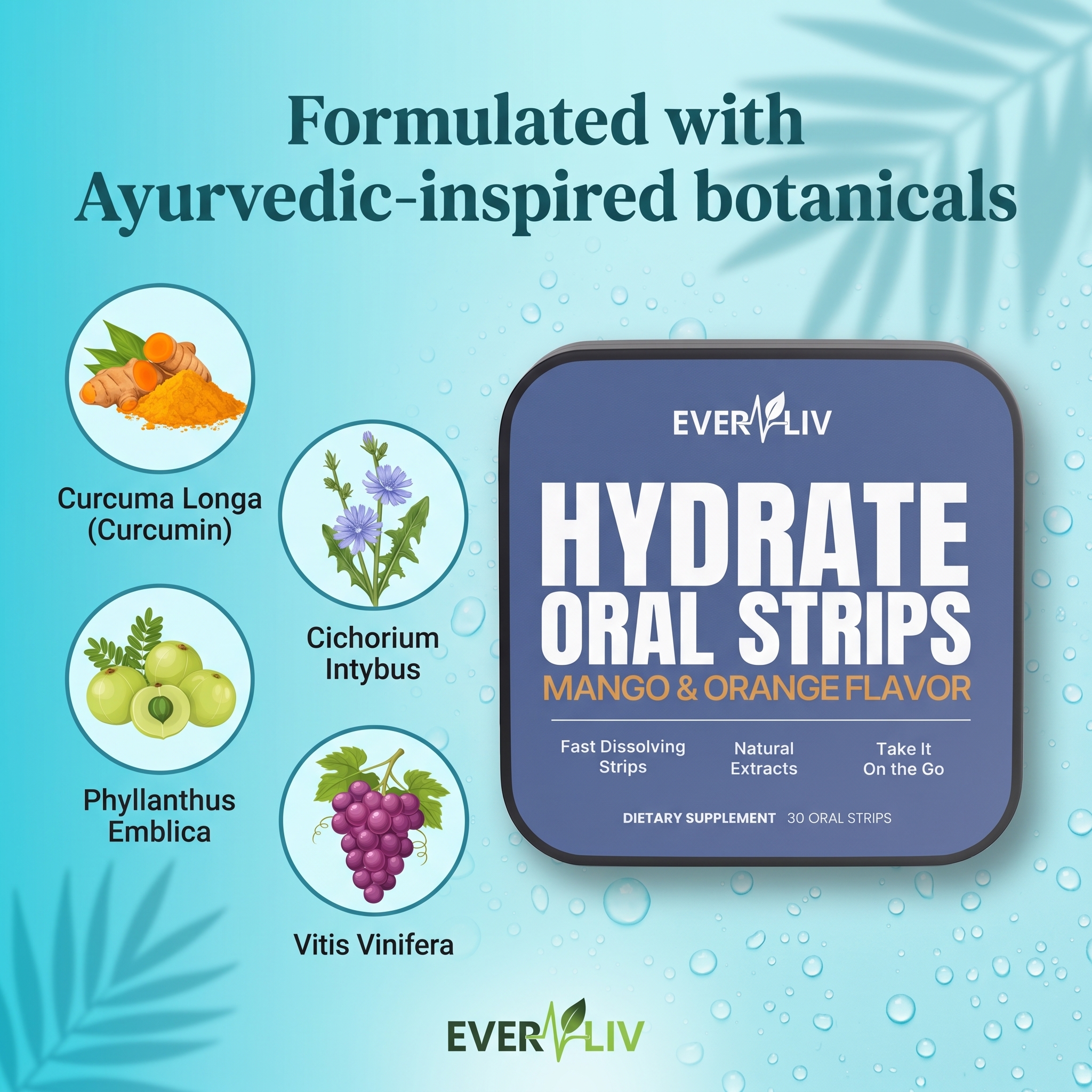 Hydrate Strips ingredient callout