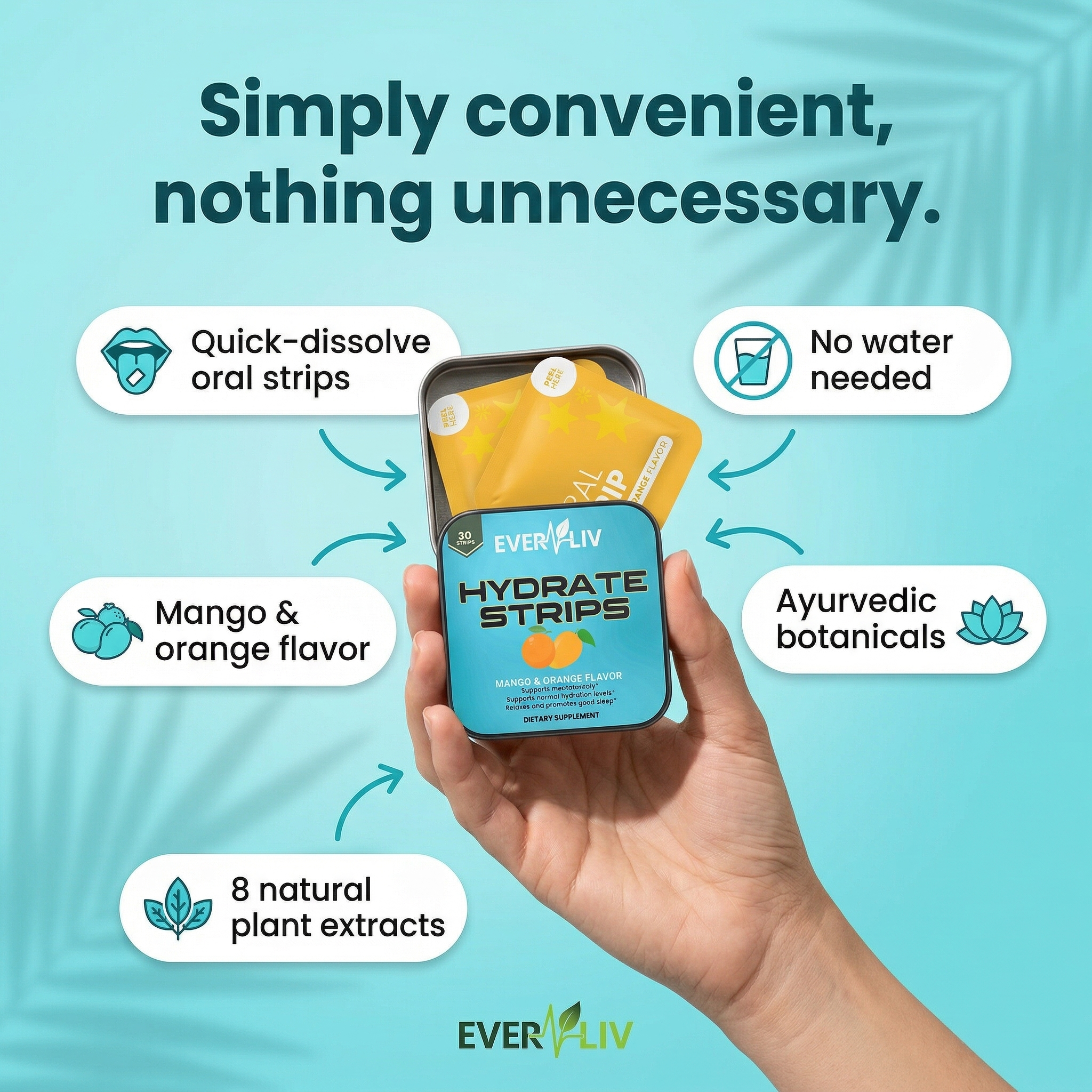 Hydrate Strips benefits