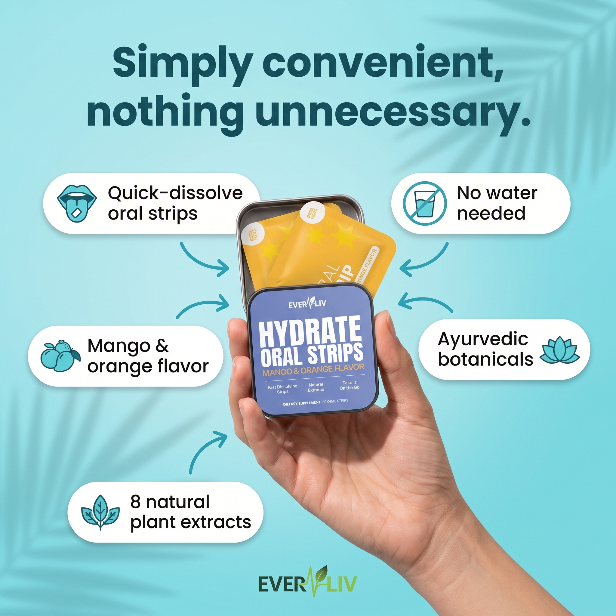 Hydrate Strips benefits
