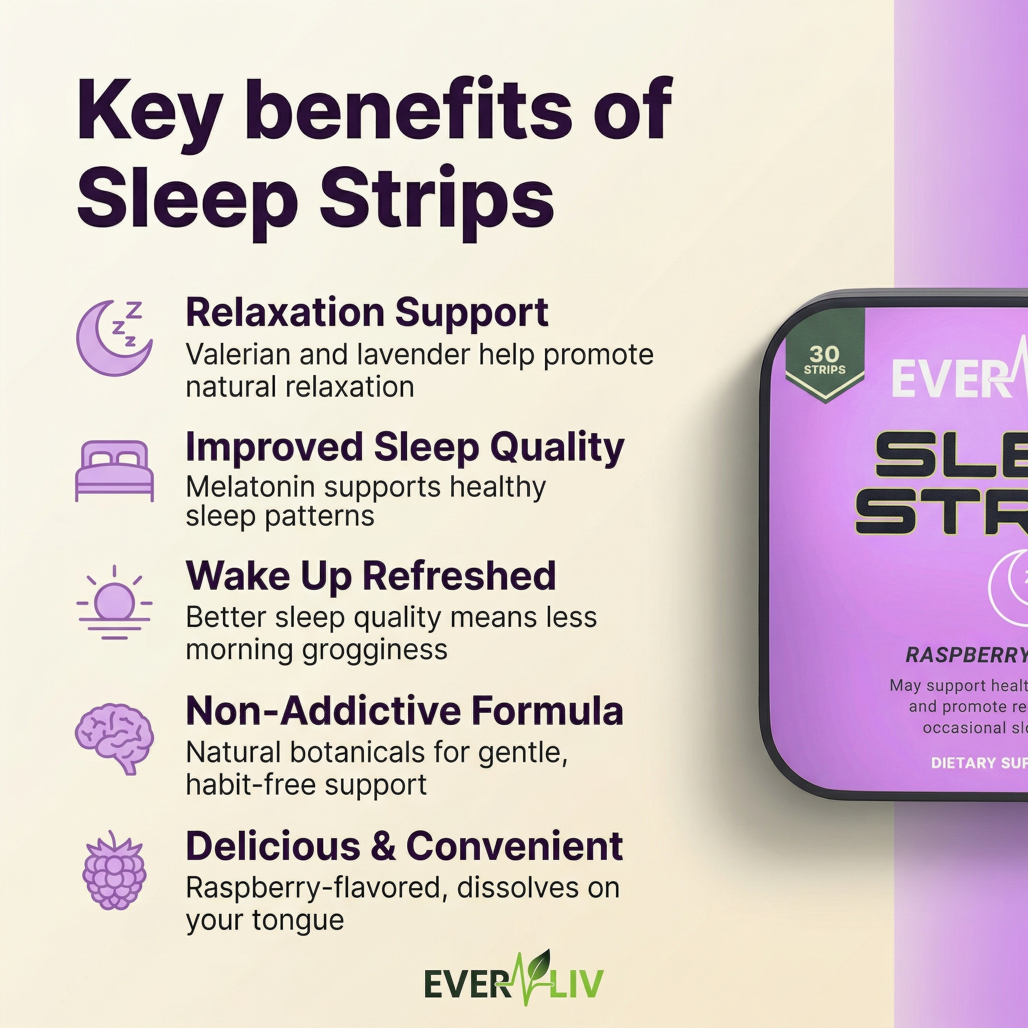 Sleep Strips details