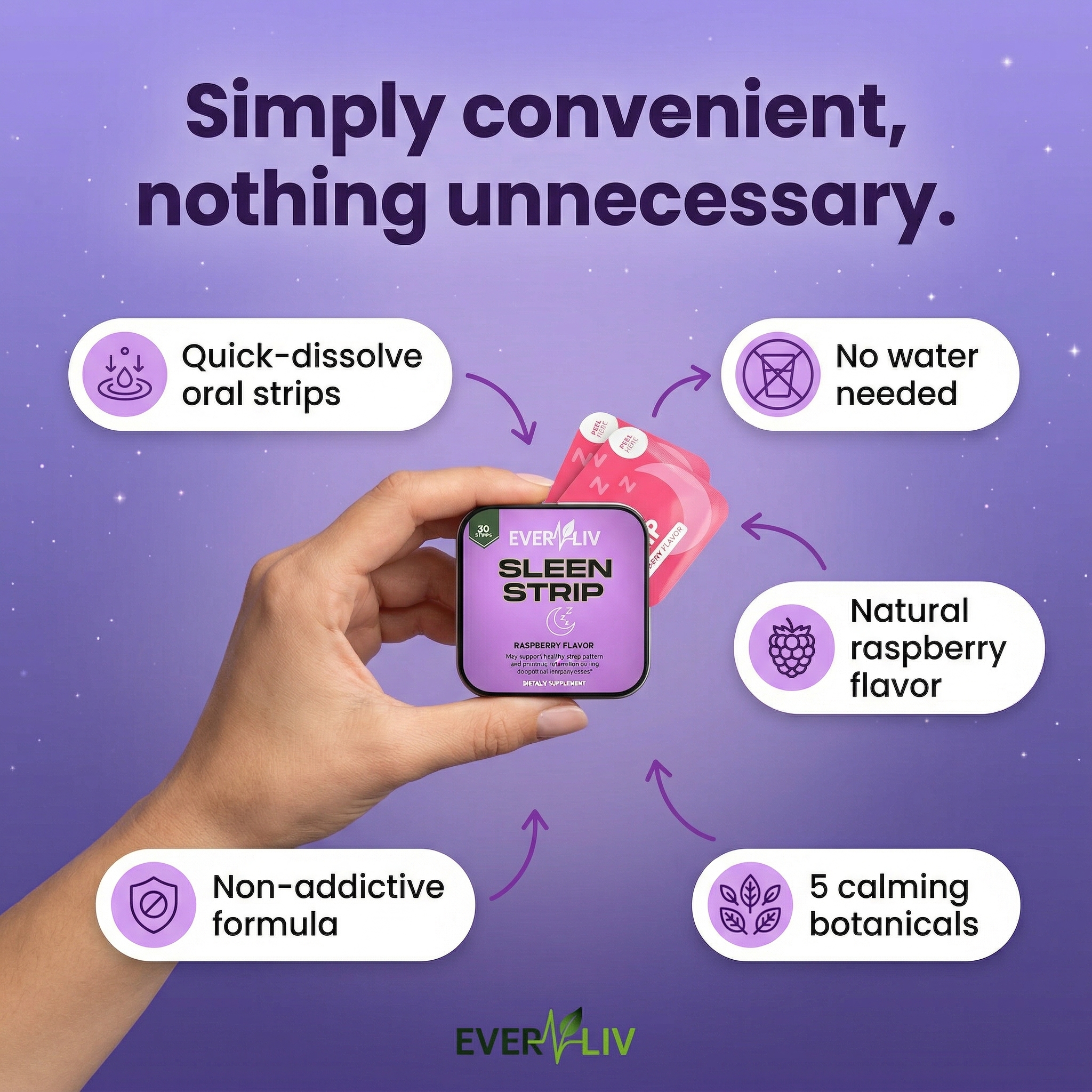 Sleep Strips benefits