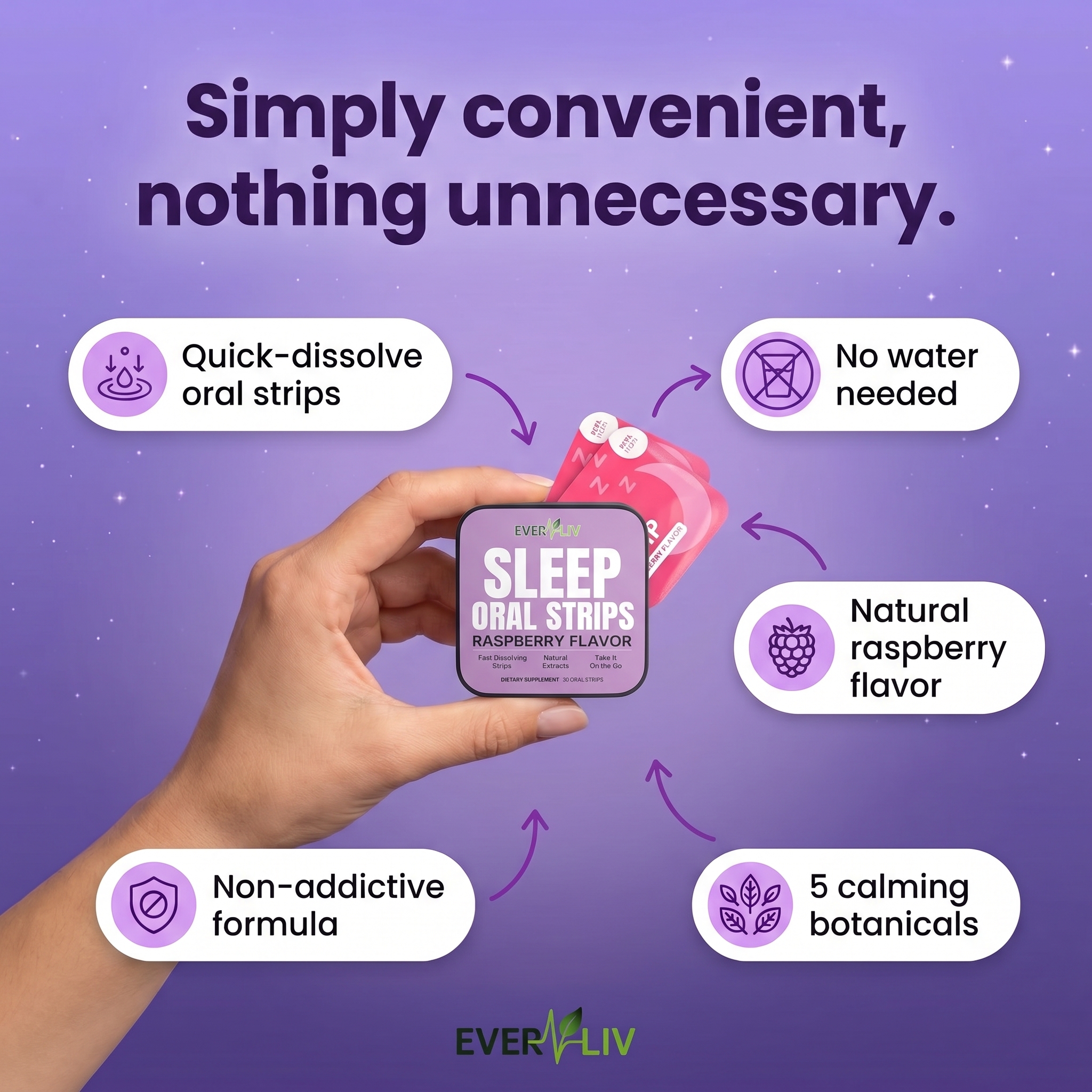 Sleep Strips benefits